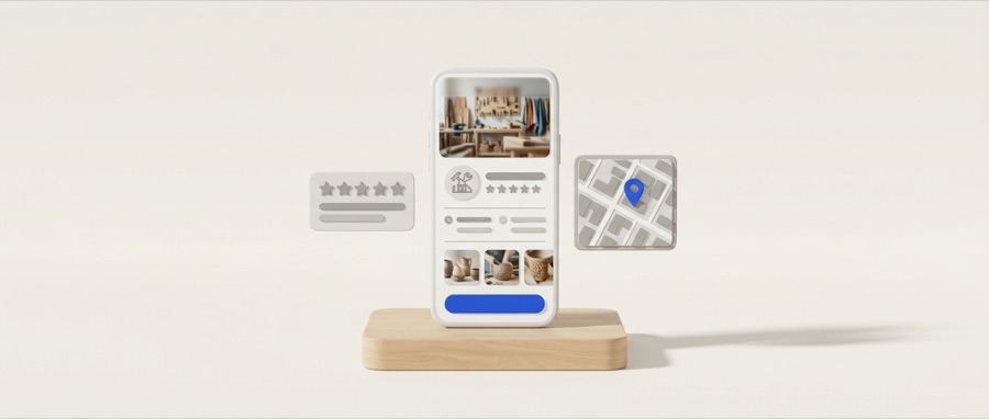 Création et mise à niveau de fiche Google Business par OBT Agency